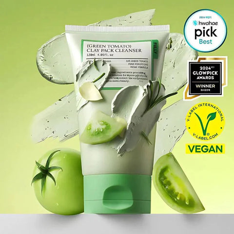 FULLY - Green Tomato Clay Pack Cleanser 120ml