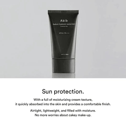 ABIB - SEDUM HYALURON SUNSCREEN PROTECTION TUBE 50ml