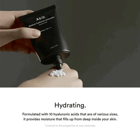 ABIB - SEDUM HYALURON SUNSCREEN PROTECTION TUBE 50ml