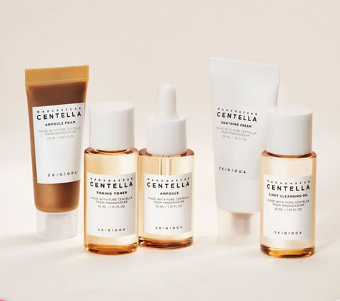 SKIN 1004 - Madagascar Centella Travel Kit