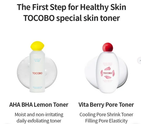 TOCOBO - VITA BERRY PORE TONER 150ML