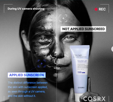 COSRX - Ultra Light Invisible Sunscreen 50ML