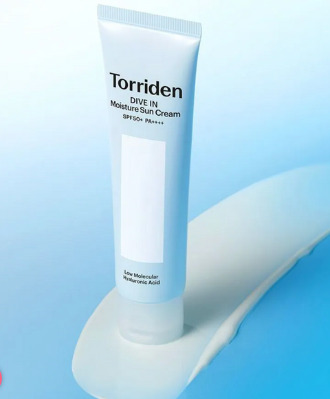 TORRIDEN - DIVE-IN Watery Moisture Sun Cream 60ML