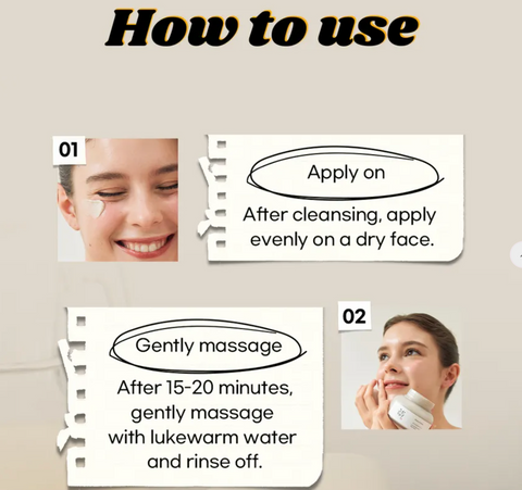 Beauty of Joseon - Ground Rice and Honey Glow Mask 150ML