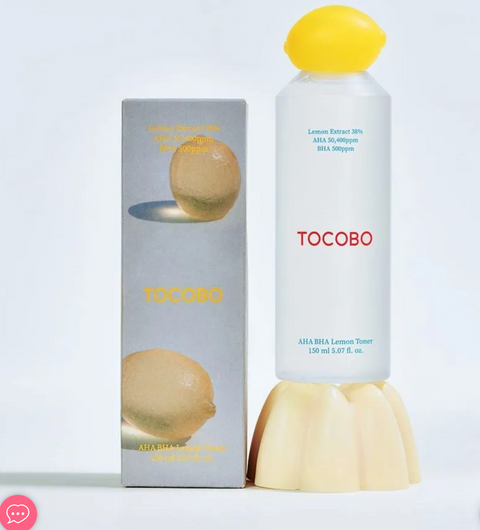TOCOBO - AHA BHA Lemon Toner 150 ML