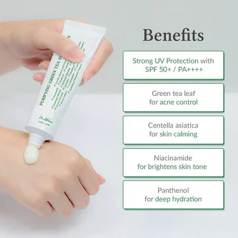 Dr.Althea - Purifying Green Tea Sunscreen 50ml