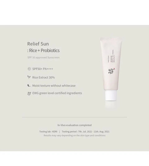 Beauty of Joseon - Relief Sun 50ml