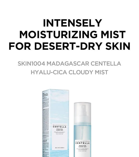 SKIN1004 - MADAGASCAR CENTELLA HYALU-CICA CLOUDY MIST 120ML