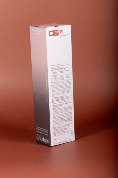HARUHARU WONDER - BLACK RICE MOISTURE 5.5 SOFT CLEANSING GEL 100ML