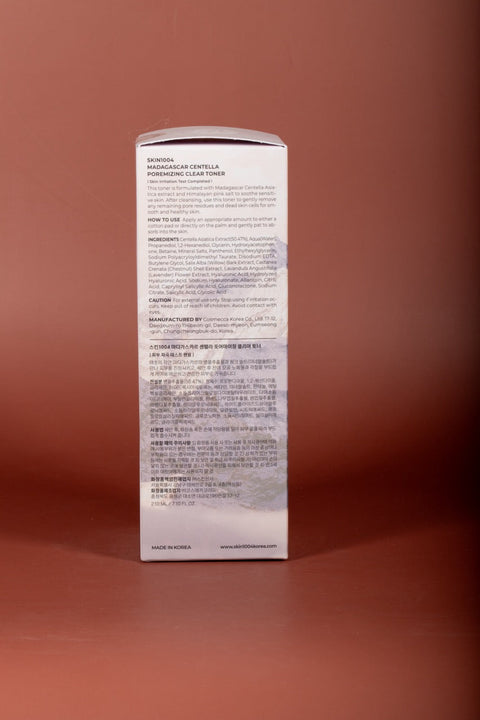 SKIN1004 - MADAGASCAR CENTELLA POREMIZING CLEAR TONER 210ML