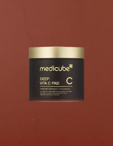 MEDICUBE - DEEP VITA C PAD 70pcs