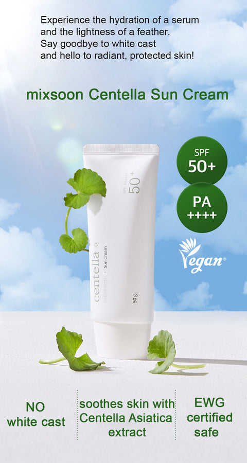 MIXSOON - Centella Sun Cream 50g