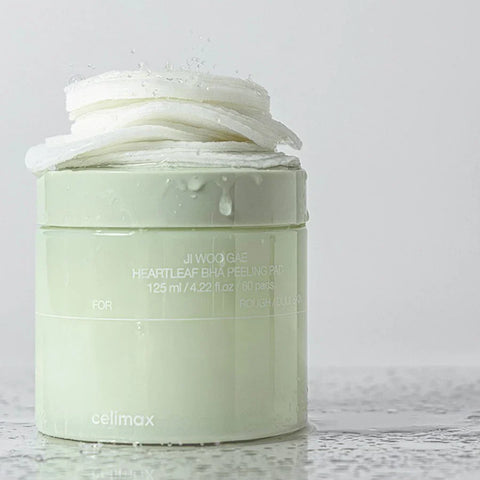 celimax - HEARTLEAF BHA PEELING PAD 60EA