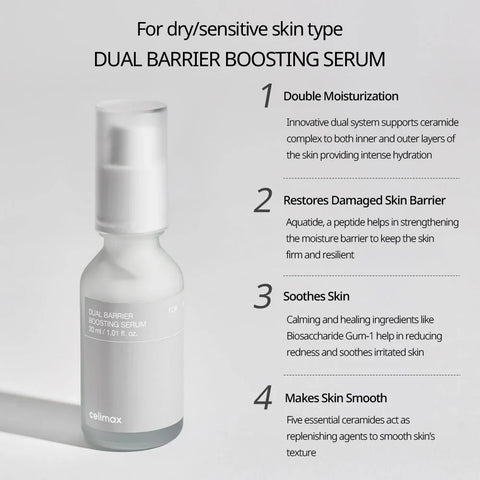 CELIMAX - Dual Barrier Boosting Serum 30mL