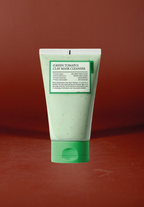 FULLY - Green Tomato Clay Pack Cleanser 120ml