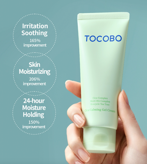 TOCOBO - CICA CALMING GEL CREAM 75ML