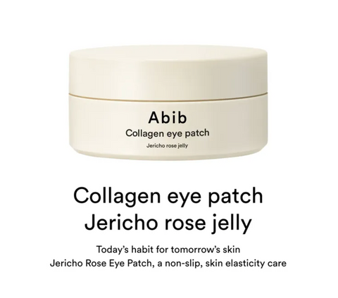 ABIB - Collagen Eye Patch Jericho Rose Jelly [60 pcs]