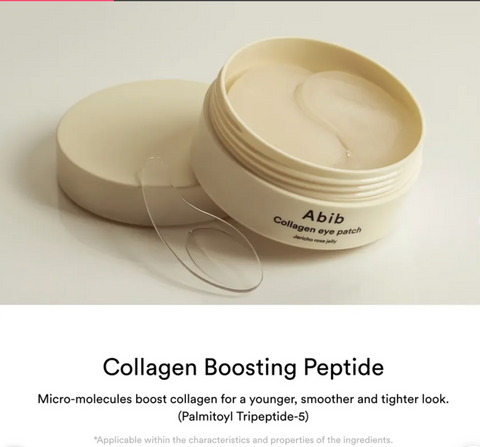 ABIB - Collagen Eye Patch Jericho Rose Jelly [60 pcs]
