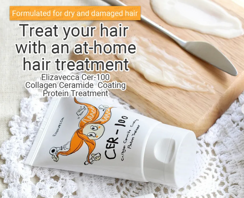 ELIZAVECCA - COLLAGEN CERAMIDE COATING PROTEIN TREATMENT