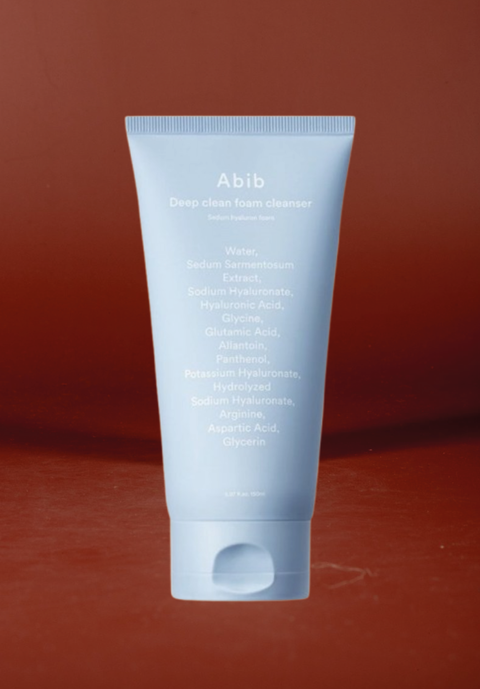 ABIB - DEEP CLEAN FOAM CLEANSER SEDUM HYALURON FOAM 150ML