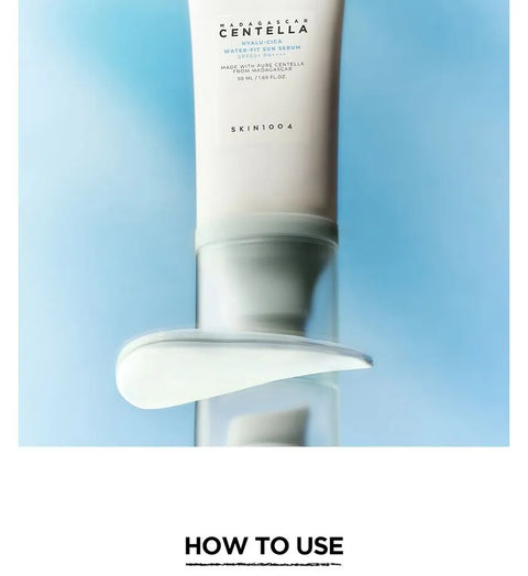 SKIN 1004 - Madagascar Centella Hyalu-Cica Water-Fit Sun Serum 50ML