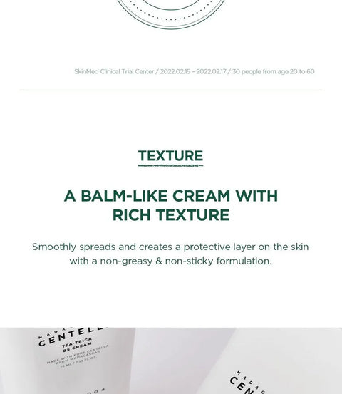 SKIN 1004 - Madagascar Centella Tea-Trica B5 Cream 75ML