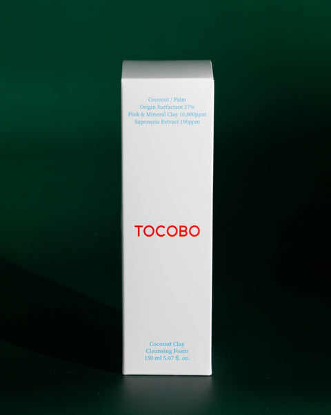TOCOBO - COCONUT CLAY CLEANSING FOAM 150ML