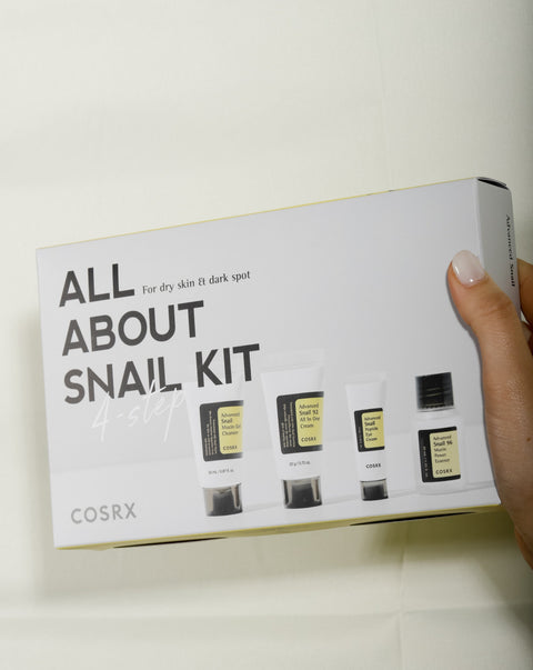 COSRX - Advanced Snail Starter/Travel Kit (20ML+30ML+20G+5G) 55ML