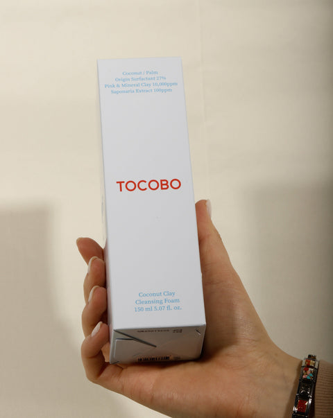 TOCOBO - COCONUT CLAY CLEANSING FOAM 150ML