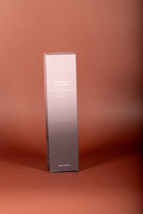 HARUHARU WONDER - BLACK RICE MOISTURE 5.5 SOFT CLEANSING GEL 100ML