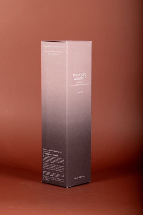 HARUHARU WONDER - BLACK RICE MOISTURE 5.5 SOFT CLEANSING GEL 100ML