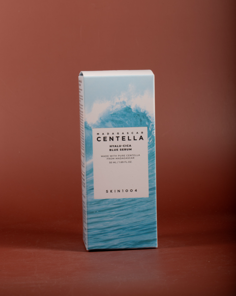 SKIN1004 - MADAGASCAR CENTELLA HYALU-CICA BLUE SERUM 50ML