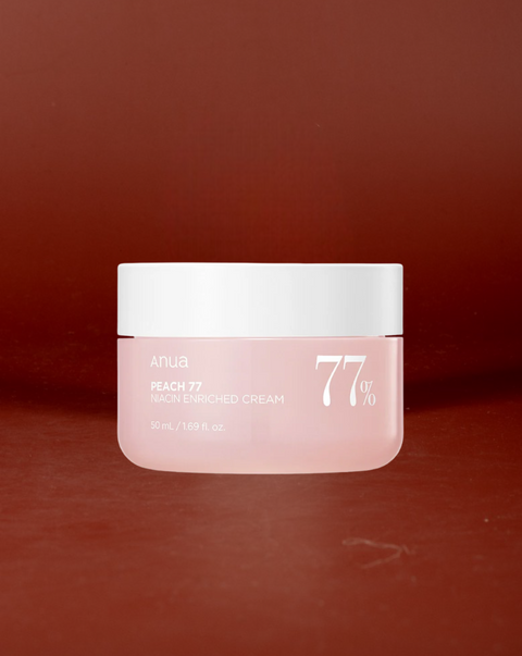 ANUA - PEACH 77 NIACIN ENRICHED CREAM 50ml