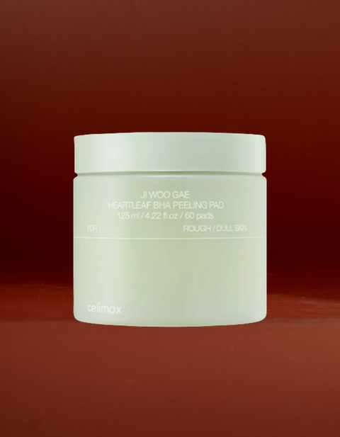 celimax - HEARTLEAF BHA PEELING PAD 60EA
