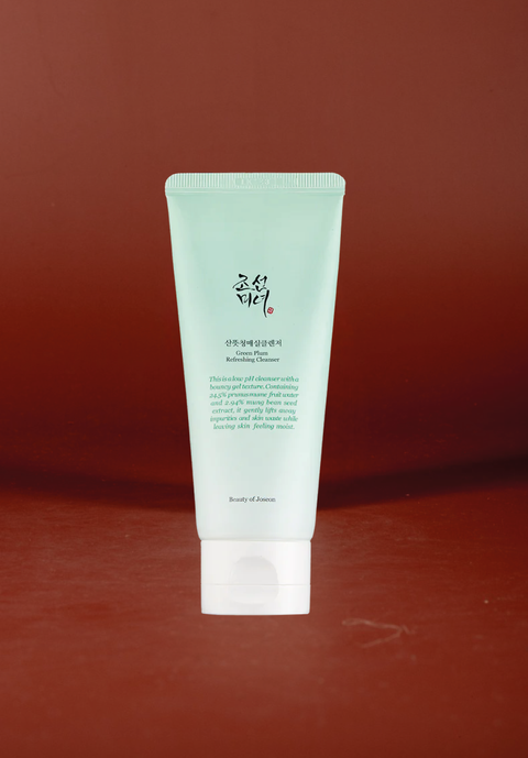 Beauty of Joseon - GREEN PLUM REFRESHING CLEANSER 100ML