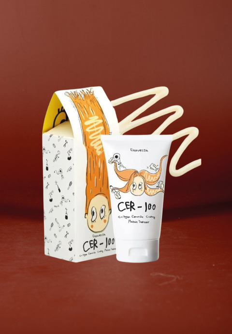 ELIZAVECCA - COLLAGEN CERAMIDE COATING PROTEIN TREATMENT