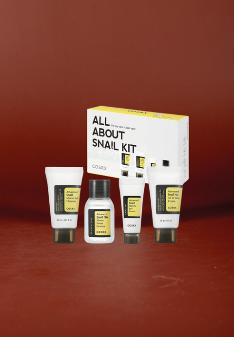 COSRX - Advanced Snail Starter/Travel Kit (20ML+30ML+20G+5G) 55ML